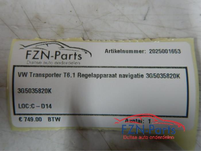 Regelunit Multi Media Volkswagen Transporter (22744776)