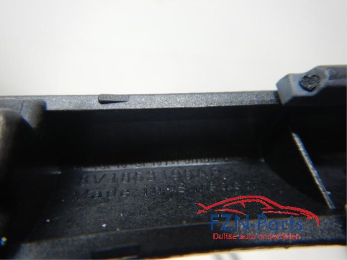 Audi A3 S3 RS3 Facelift Carbon Interieur Inleg Set