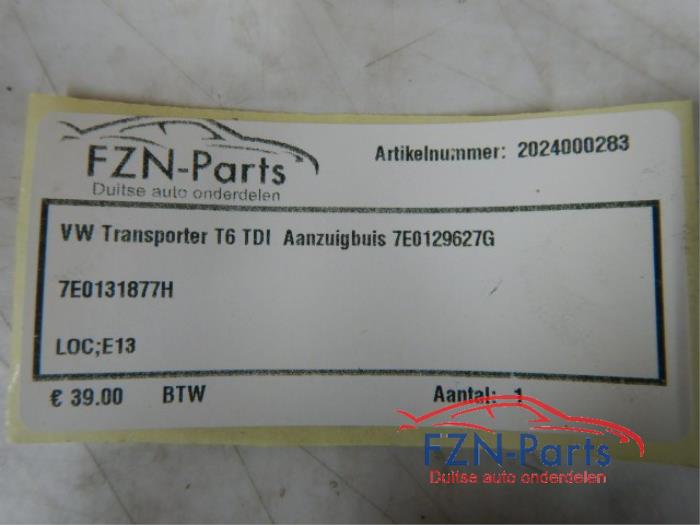 Aanzuigslang Lucht Volkswagen Transporter (22743441)
