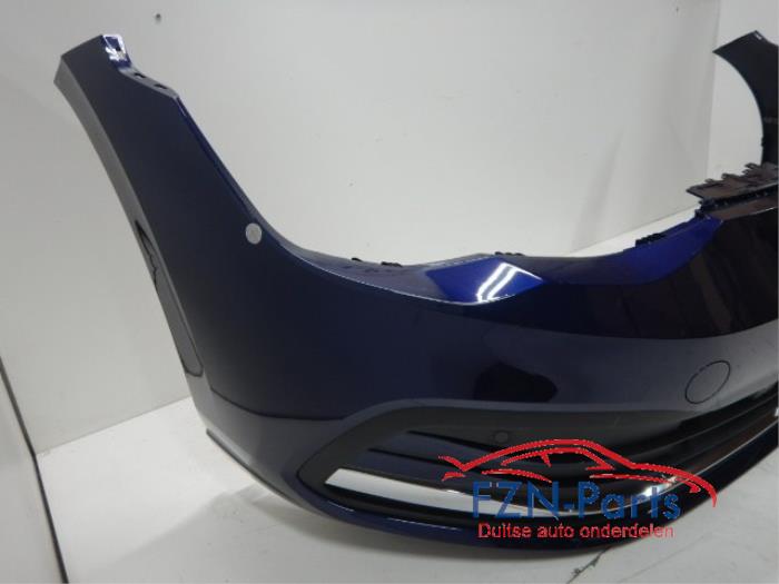 VW Golf 8 5H Voorbumper Highline LC5B 6PDC Blauw