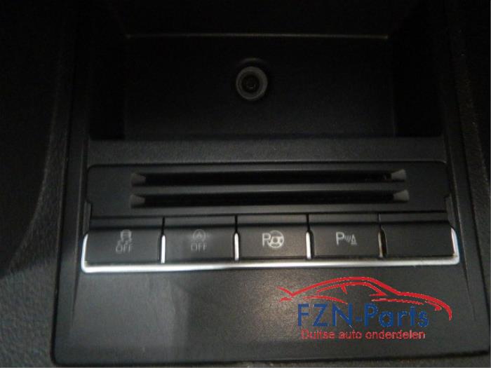 VW Caddy 1T Middenconsole Armsteun