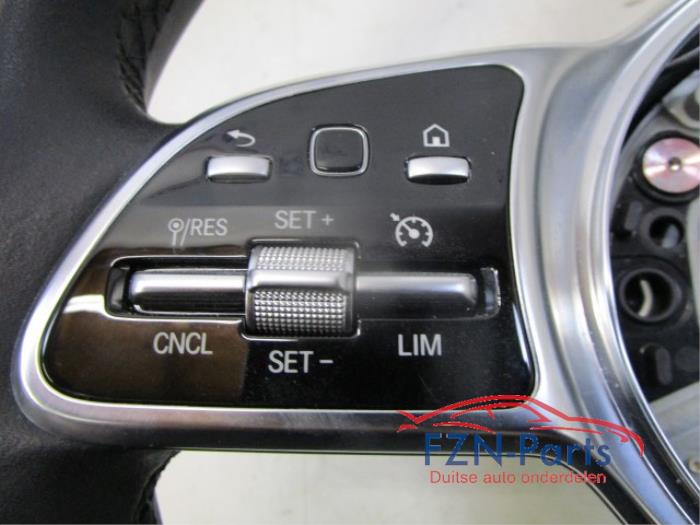 MERCEDES-BENZ W177 A-Klasse Stuur MF+F1 Leer Leder leren