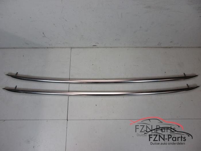 Audi A4 S4 RS4 Avant S-Line 8K Dakdragers Dakrails Mat Chrome