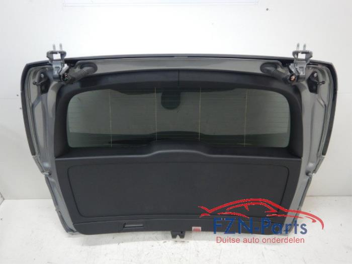 Mercedes-Benz X166 GLS GL-Klasse Achterklep Palladiumsilber 9792