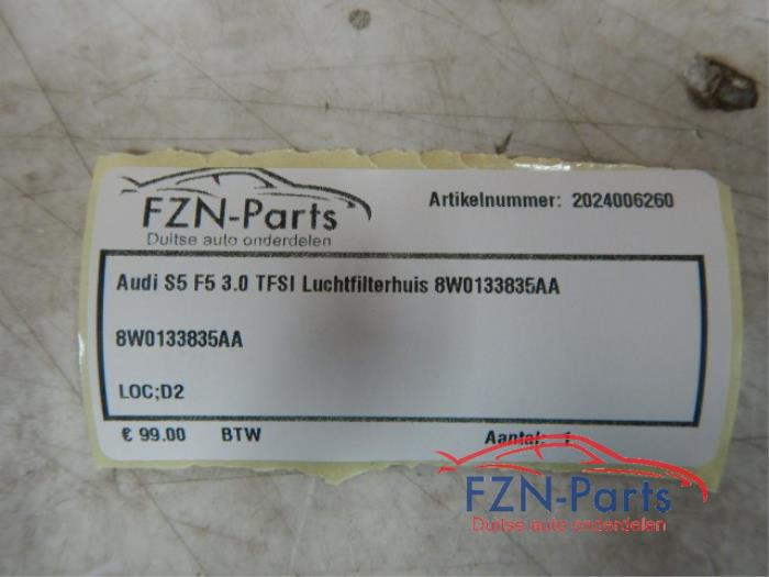 Luchtfilterhuis Audi A5 (22730214)