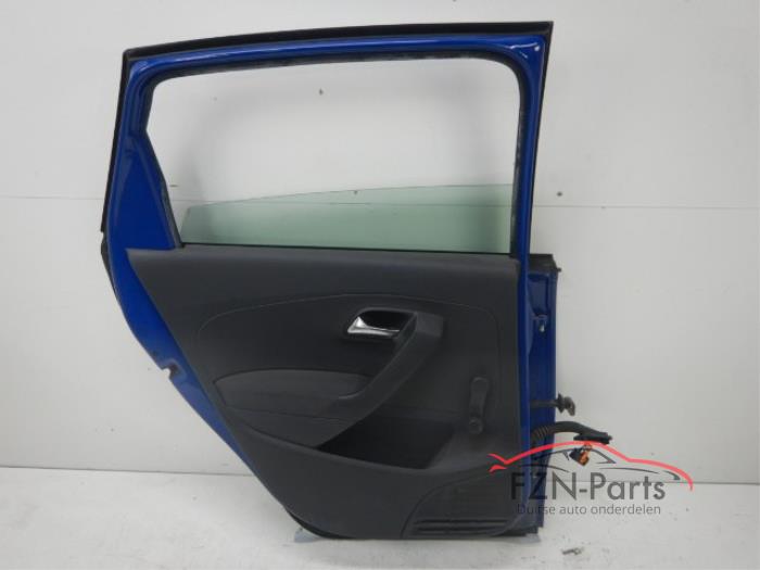 VW Polo 6R 6C Portier Links-achter LD5C
