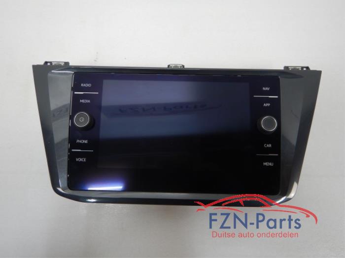 VW Tiguan 5NA Infotainment Discovery Display + Inleg