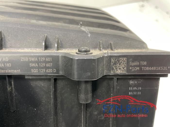 Luchtfilterhuis Volkswagen Golf (22810649)