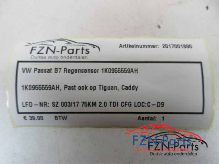 VW Passat B7 Regensensor