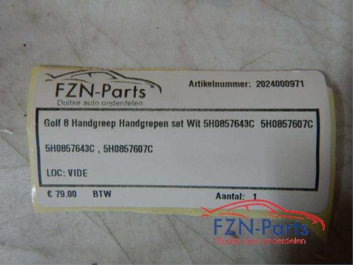 Handgreep Volkswagen Golf (22740693)