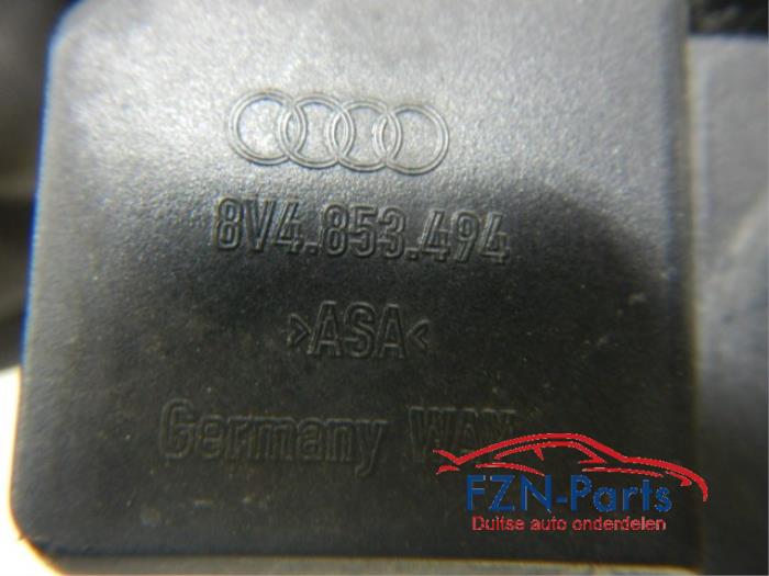 Audi RS3 8V Sideskirt Houder Rechts