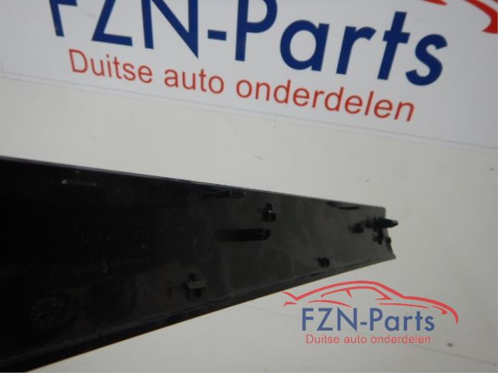 VW Transporter T6.1 Dashboard Inleg Aluminium Lijst Set