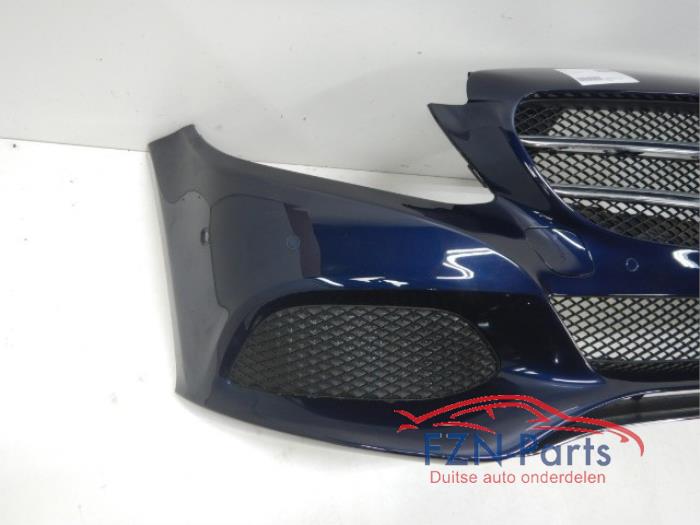 Mercedes-Benz C-Klasse W205 Voorbumper 6PDC