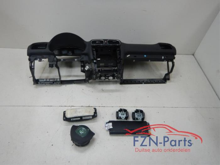 Airbag set + dashboard Volkswagen Golf (22727763)