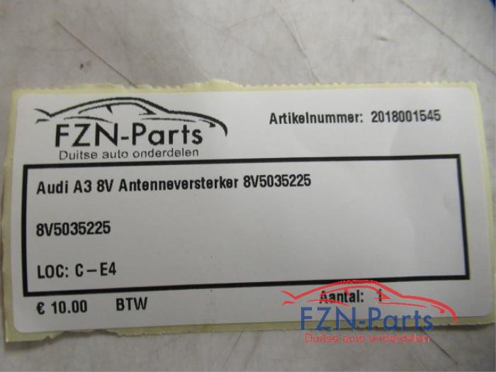Audi A3 8V Antenneversterker