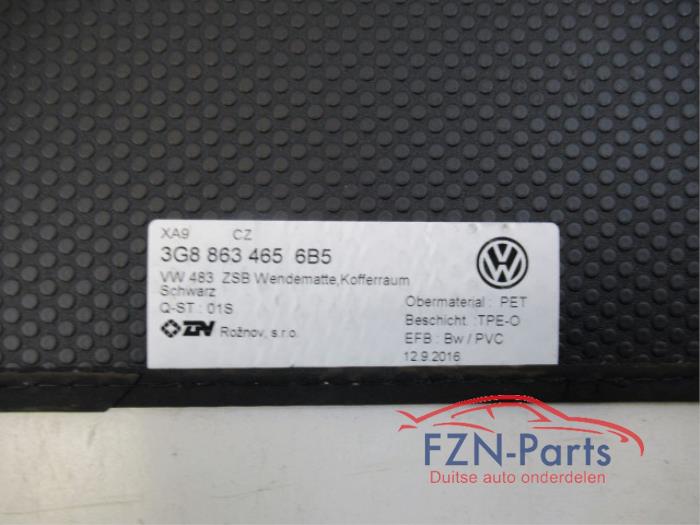 VW Arteon 3G8 Laadvloer Afdekking Bagageruimtemat