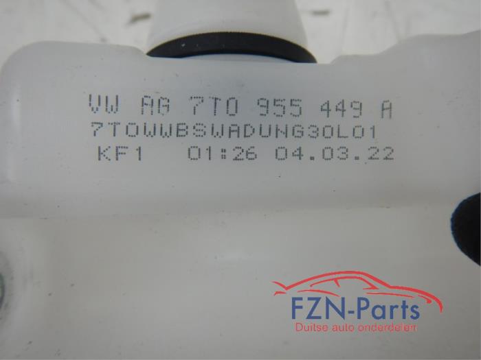 Ruitensproeiertank voor Volkswagen Transporter (22738427)