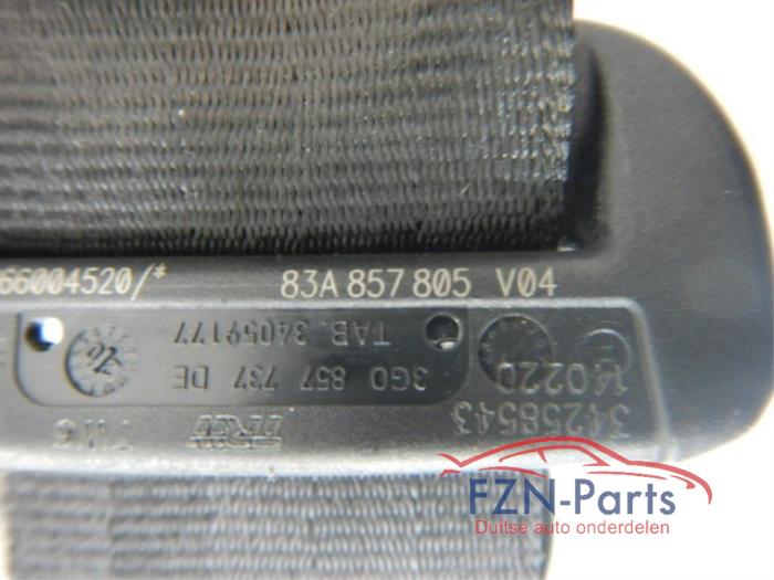 Veiligheidsgordel Set achter Audi Q3 (22744979)