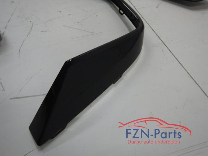 Audi RS6 RS7 C8 Carbon Inleg Voor+Achterbumper Skirts