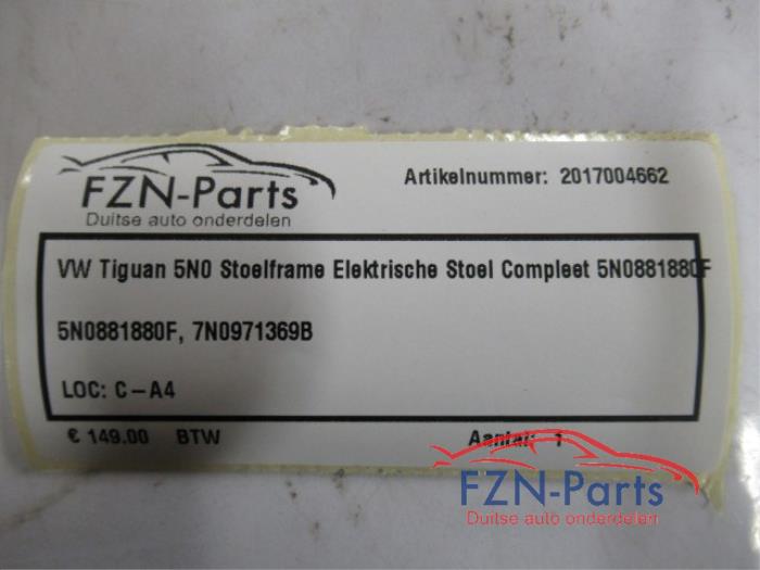 Diversen Volkswagen Tiguan (22740625)