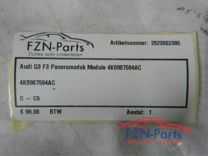 Module (diversen) Audi Q3 (22739051)