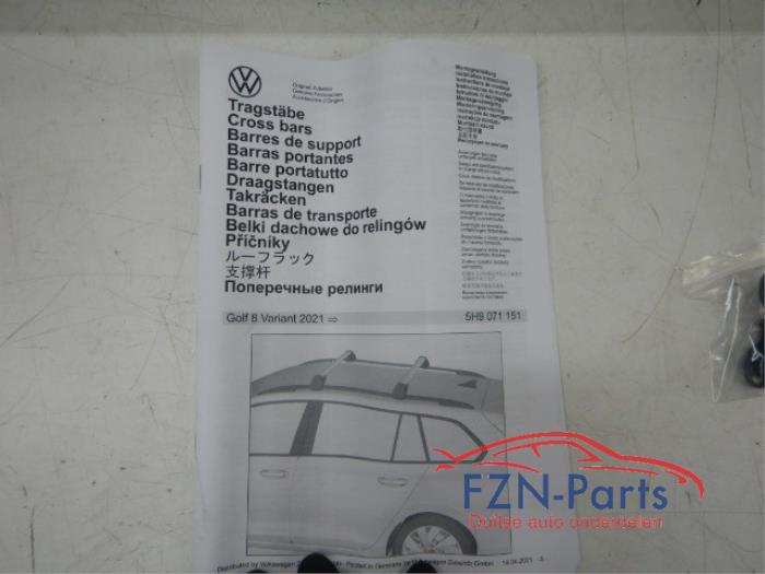 VW Golf 8 Variant Dakdragers