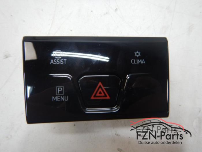 Paniekverlichtings Schakelaar Volkswagen Golf (22744002)