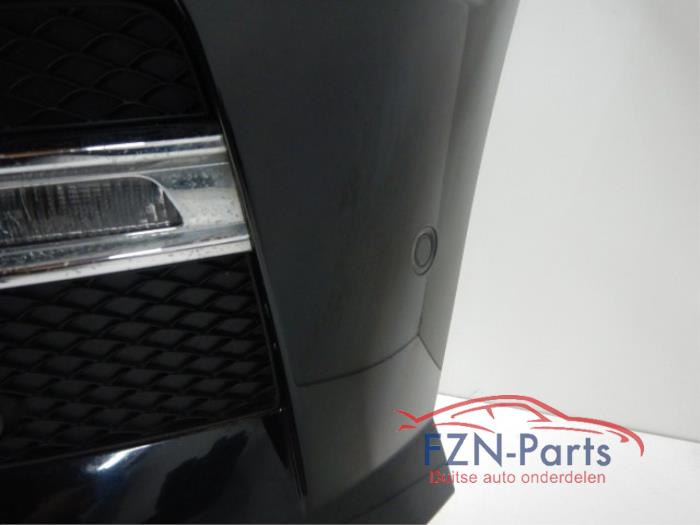 Mercedes-Benz W166 ML-Klasse AMG-Line Voorbumper 6PDC KLS 9197 Kleur: Obsidianschwarz 9197