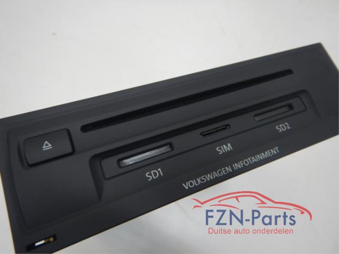 VW Tiguan 5NA Discover Pro Media Unit