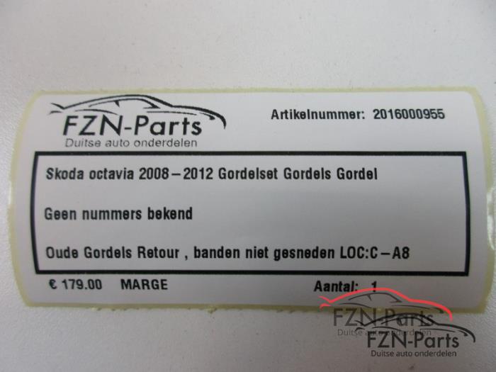 Veiligheidsgordel Set voor Skoda Octavia (22729362)