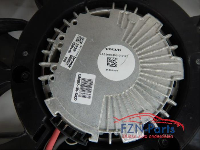 Volvo S60 Type III Ventilator Koelluchtventilator + Behuizing