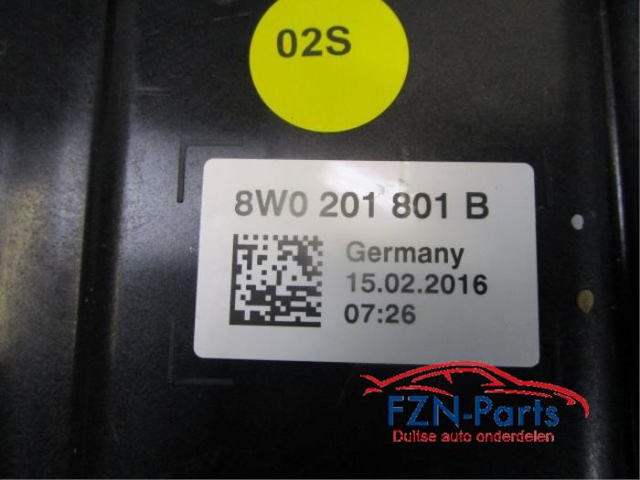 Audi A5 5F Actief Absorbtie Koolstoffilter