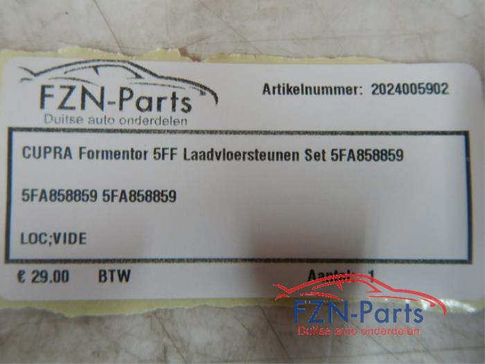 Vloerplaat bagageruimte Cupra Formentor (22743453)