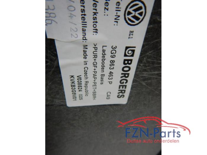 VW Passat B8 Variant Laadvloer Bagageruimte
