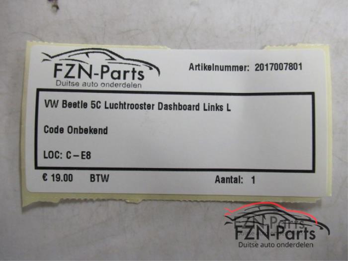 Luchtrooster Dashboard Volkswagen Beetle (22735853)