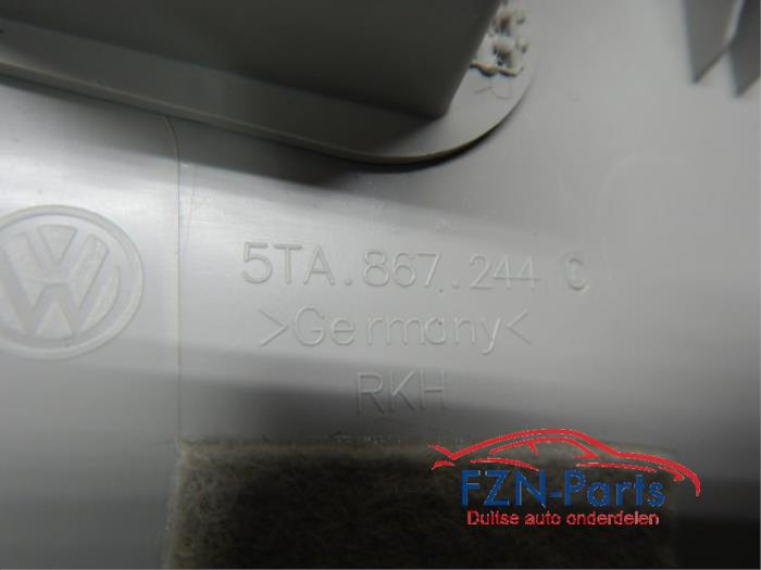 Stijl midden-links Volkswagen Touran (22738541)