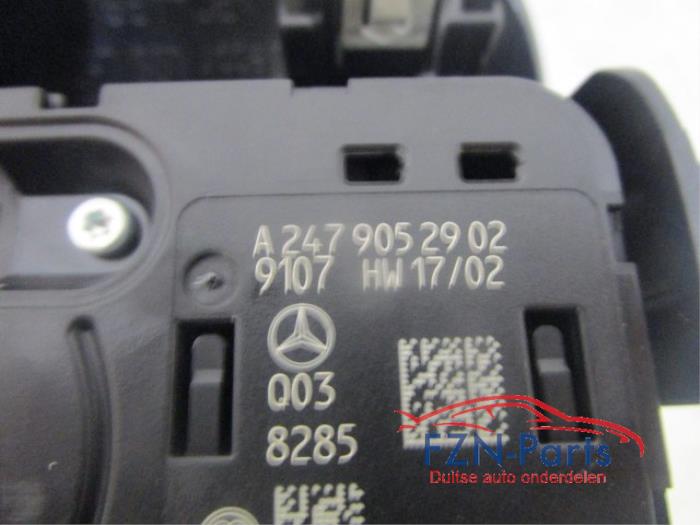 MB A-Klasse W177 Lichtschakelaar + Handremschakelaar