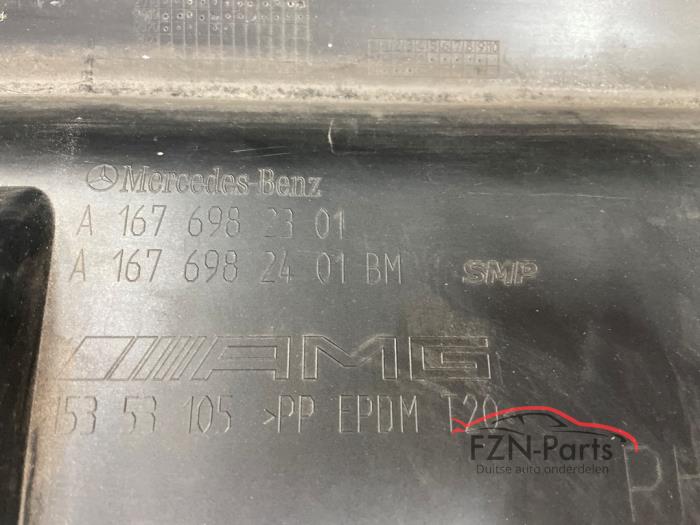 Mercedes-Benz GLE 63 W167 AMG Sideskirts Links Rechts Set