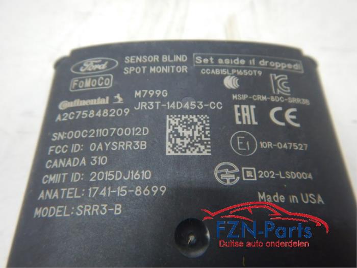 Ford Mustang VI Side Assist Module Achterzijde