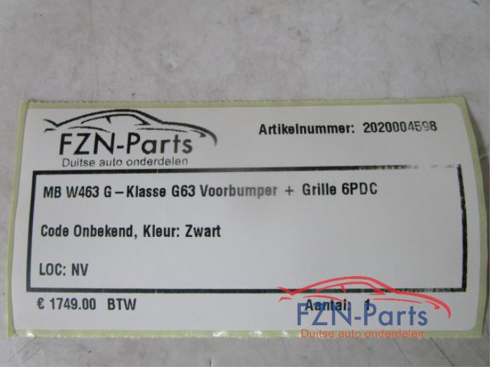 Voorbumper Mercedes G-Klasse (22722321)