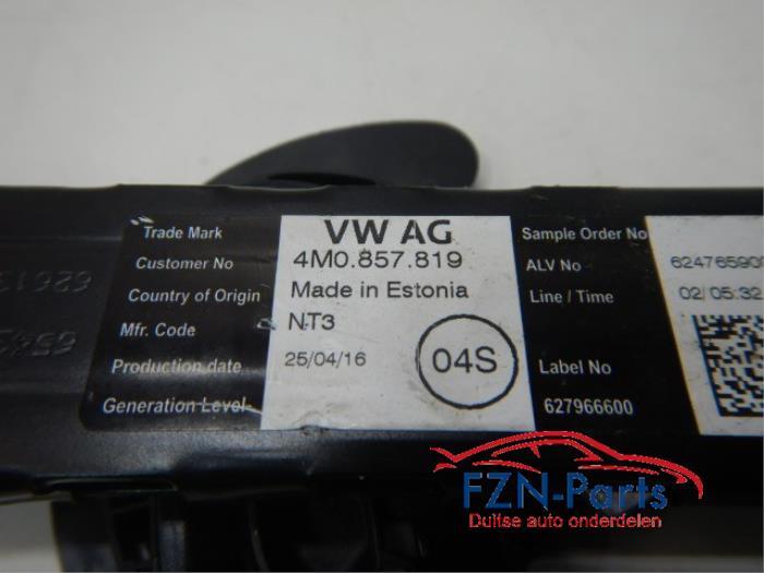 Gordelspanner Set Audi Q7 (22743366)