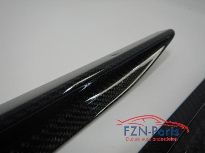 Audi RS6 RS7 4K C8 Sideskirt Carbon Inlegset L + R NIEUW