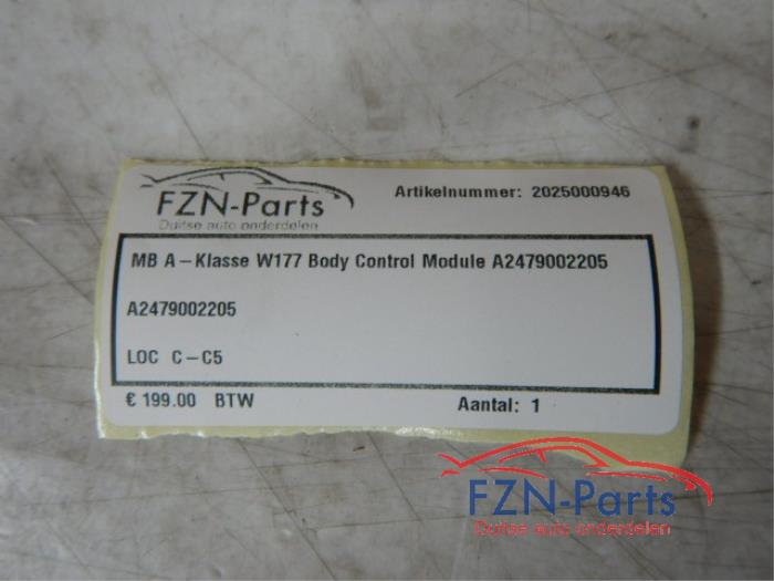 Mercedes-Benz A-Klasse W177 Body control Module