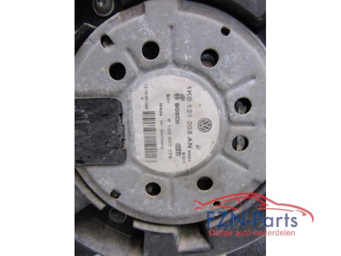 Kachel Ventilatiemotor Volkswagen Golf (22741925)