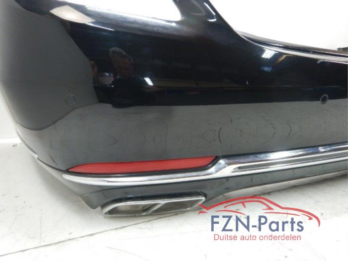 Mercedes-Benz Maybach W222 Achterbumper 6PDC Kleur: Obsidian black