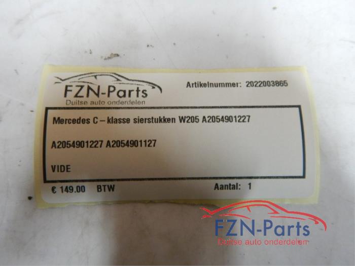 Mercedes-Benz C-Klasse Sierstukken W205
