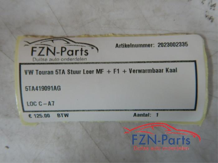 Stuurwiel Volkswagen Touran (22730129)