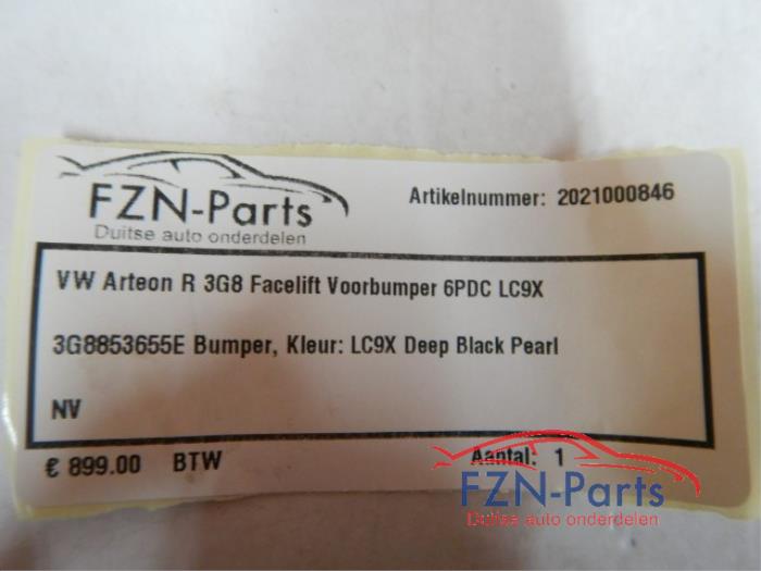 Voorbumper Volkswagen Arteon (22721188)