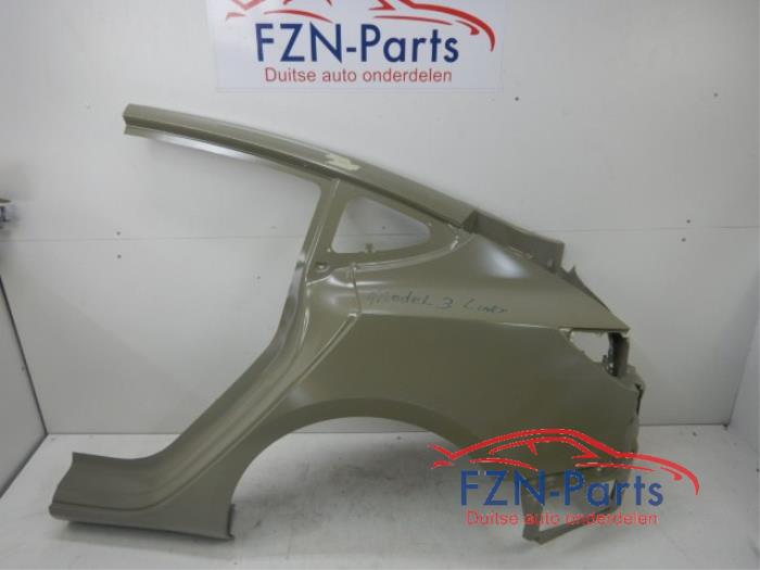 Tesla Model 3 Snijdeel Links-achter