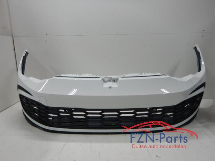 VW Golf 8 5H Voorbumper GTI / GTD LC9A 4PDC Wit